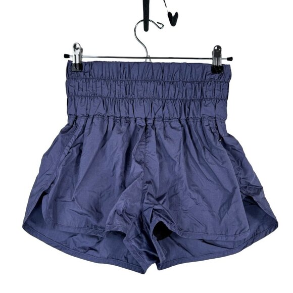 FREE PEOPLE MOVEMENT  Womens "The Way Home" Running Shorts‎ purple sz M - Picture 2 of 9